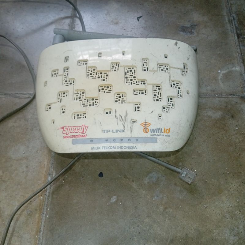 router tp link Speedy dan charger
