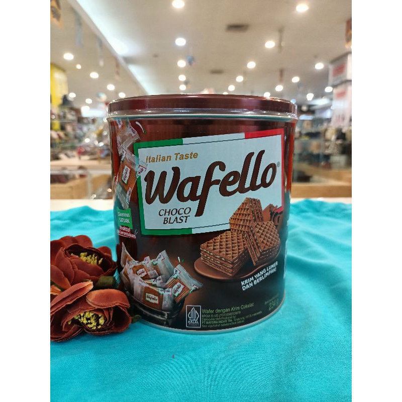 

wafello choco blast ukuran 234g
