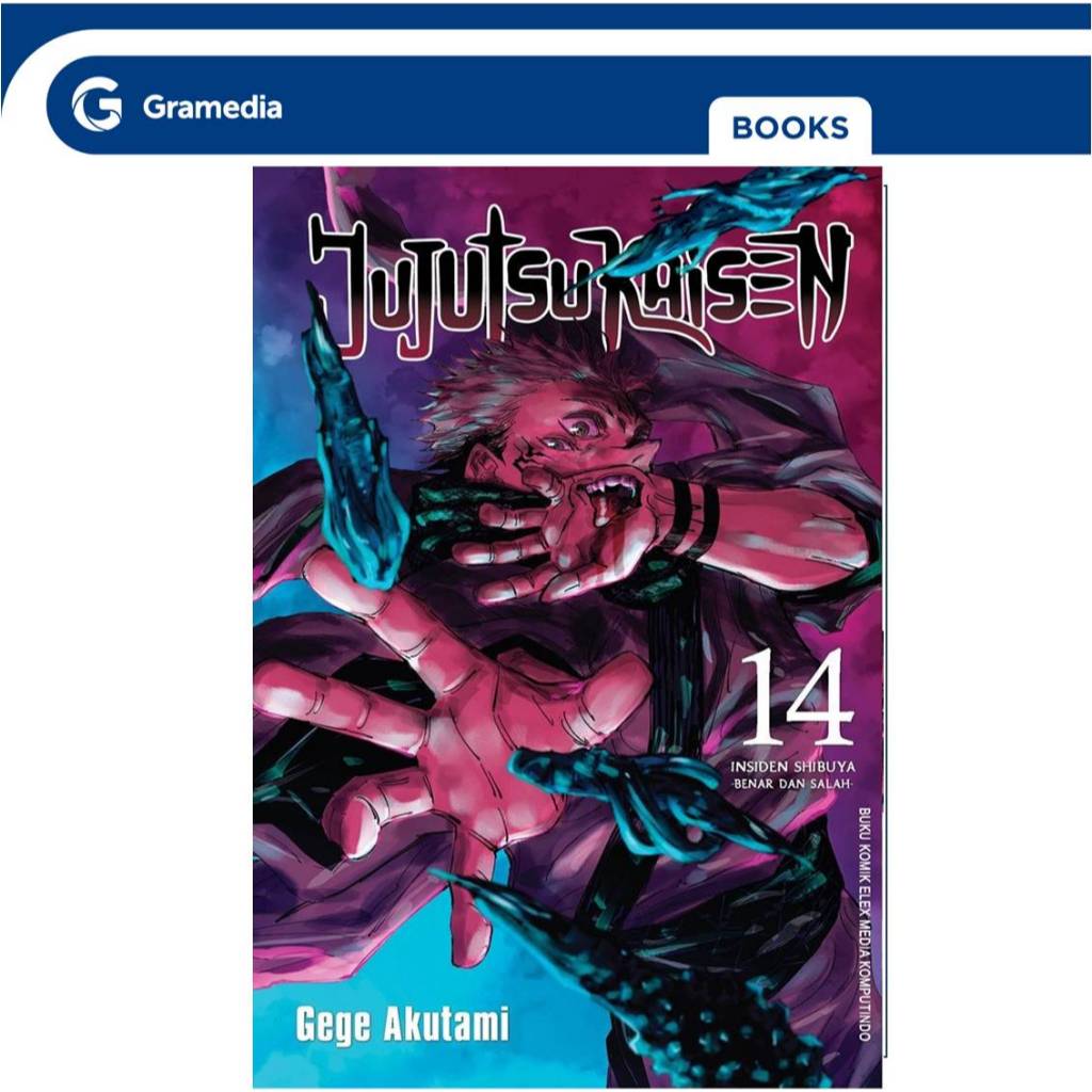 Gramedia GTC- Jujutsu Kaisen 14