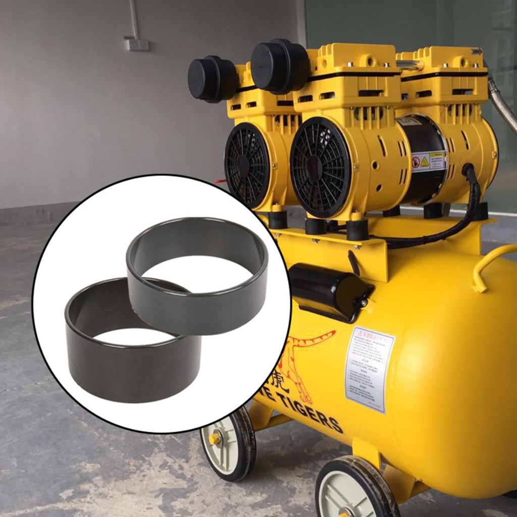 Kompresor oilless boring piston Pompa vakum Bagian kompresor udara senyap piston ring compressor - 5