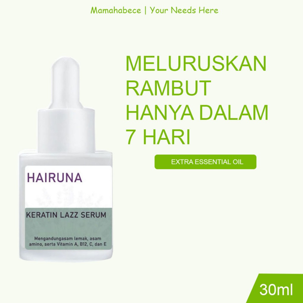 Keratin hair treatment obat keratin rambut permanen keratin hair serum keratin treatment Hairuna