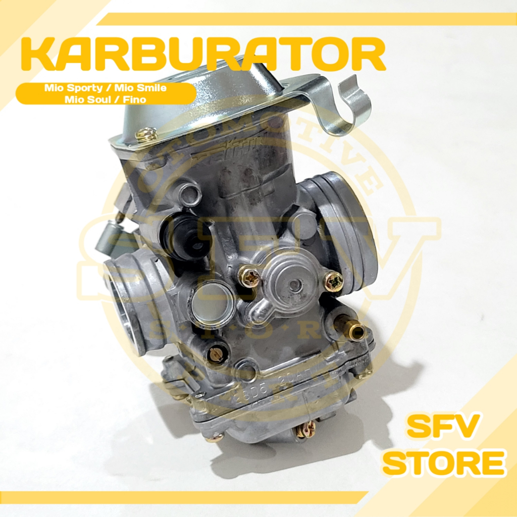 Karbu Karburator Mio Sporty / Mio Smile / Mio Soul / Fino Model Standar