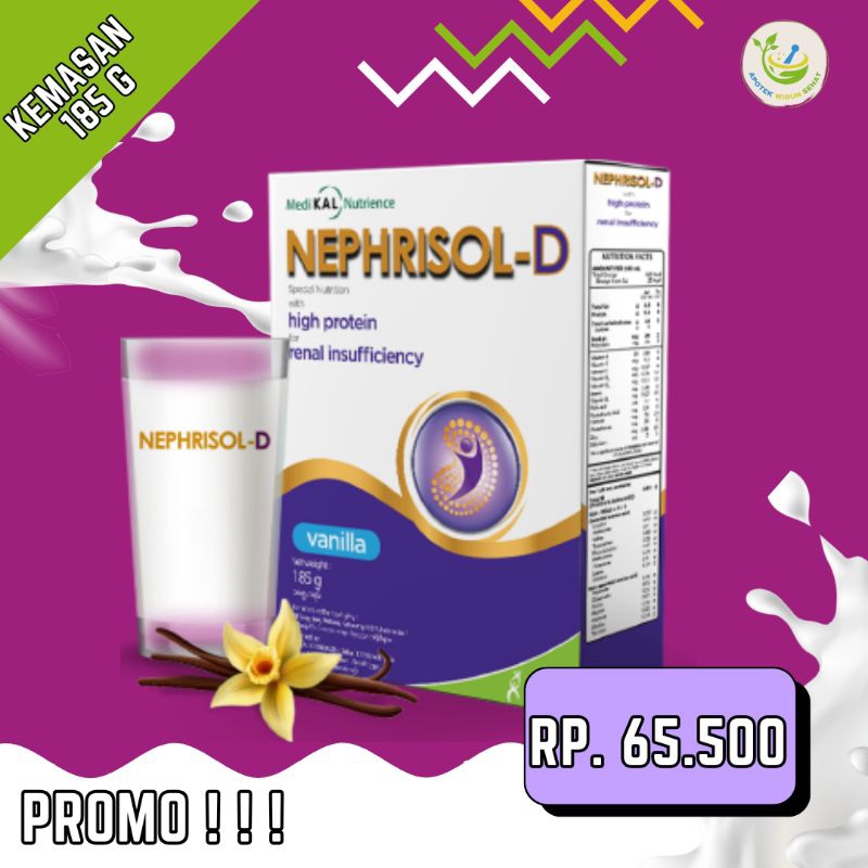 

Nephrisol-D Vanilla 185g