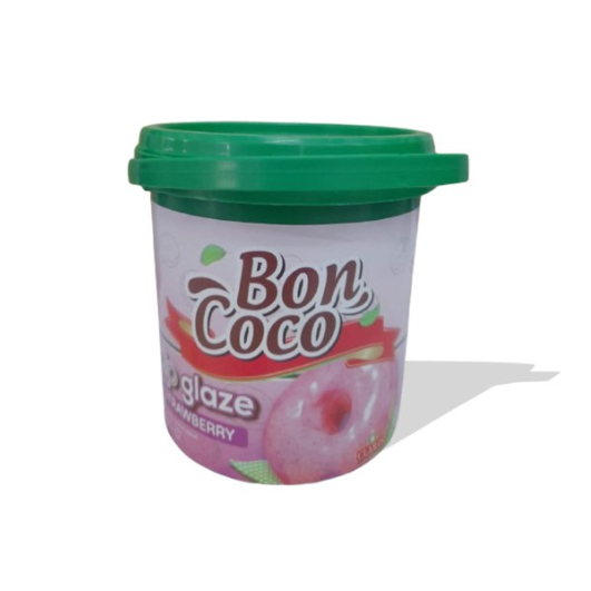 

BONCOCO GLAZE STRAWBERRY 1KG UNTUK TOPPING CAKE/ROTI/ DONAT & DEKOR