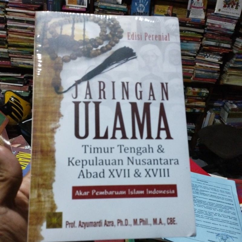 Buju Jaringan Ulama di Timur Tengah Per ada ORIGINAL