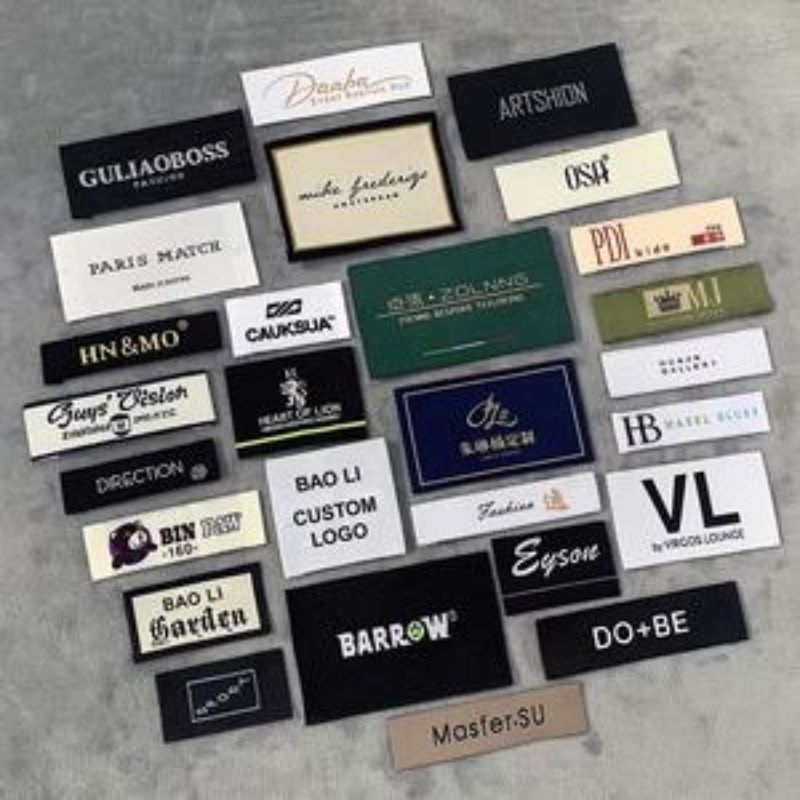 

label baju premium