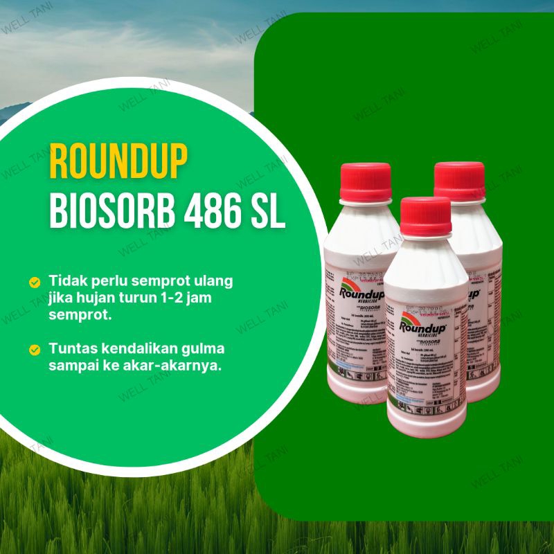 Roundup 200 ml