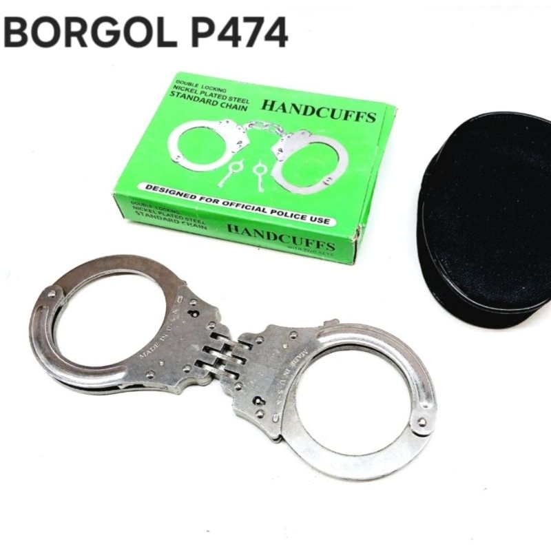 BORGOL TANGAN USA/BORGOL KEPITING