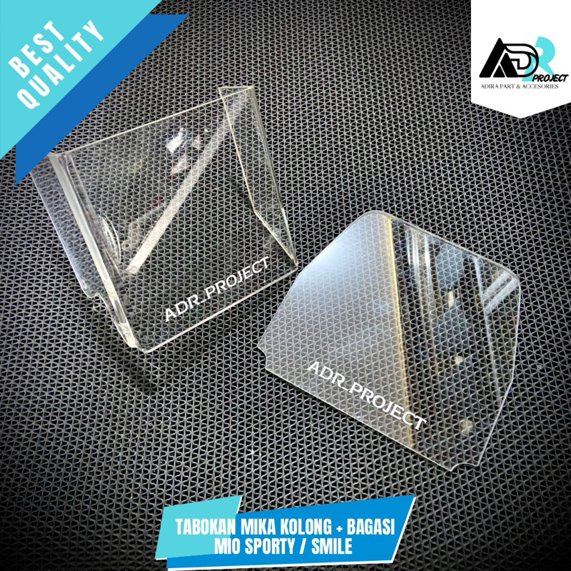 TABOKAN MIKA KOLONG + MIKA BAGASI MIO SPORTY MIO SMILE