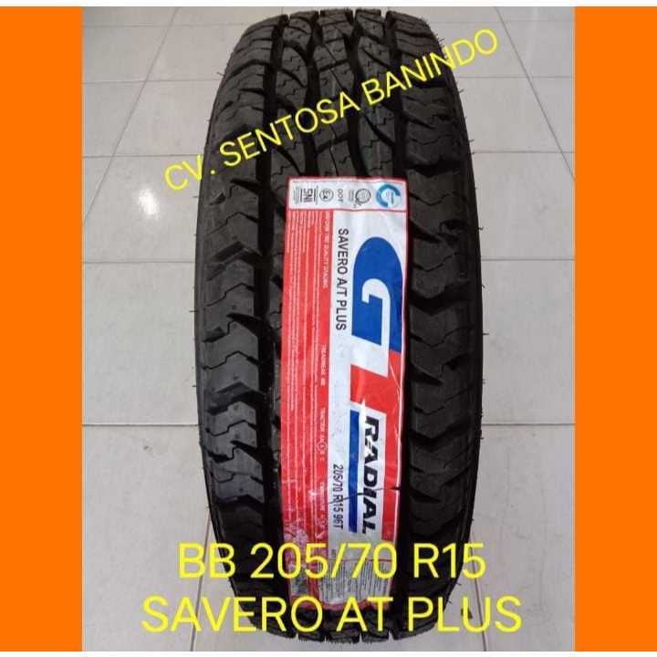 BAN BARU 205/70 R15 GT SAVERO A/T PLUS