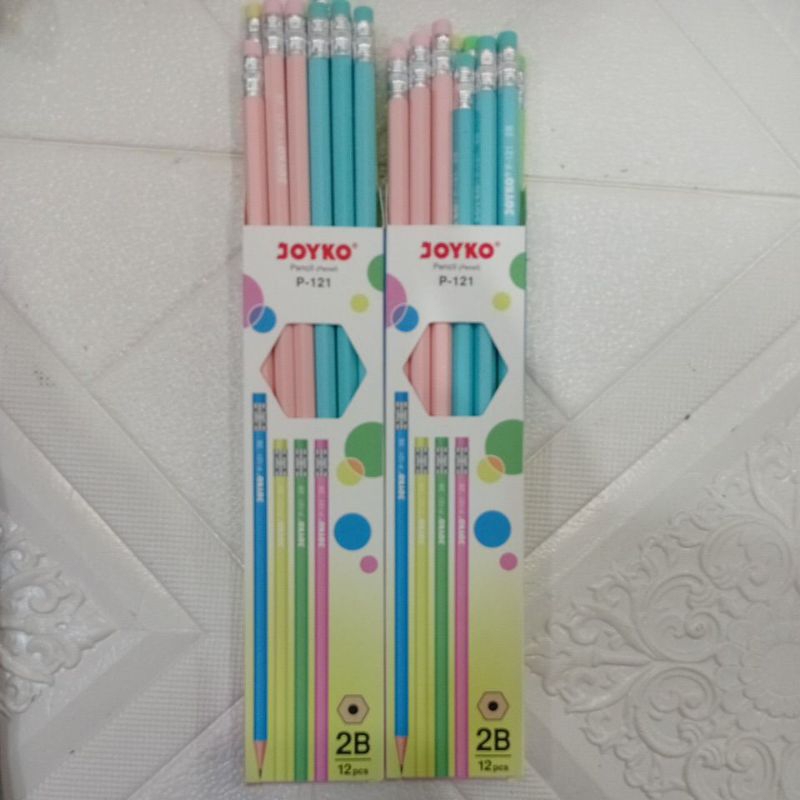 

pensil joyko( pensil 2B P-121)