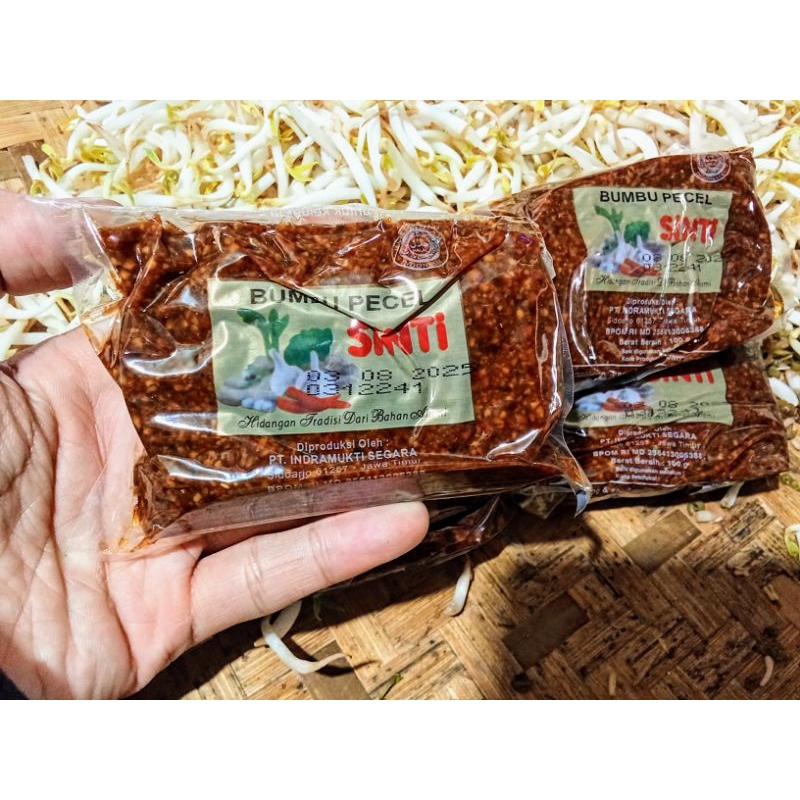 

Bumbu pecel Cap Sinti