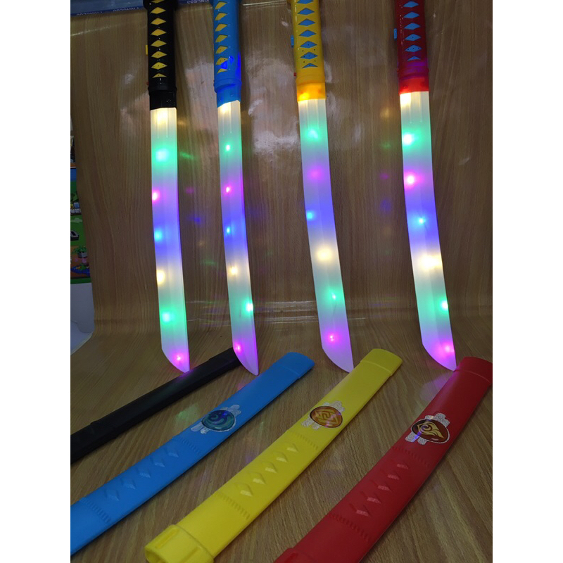 MAINAN PEDANG SAMURAI / MAINAN ANAK / PEDANG NYALA