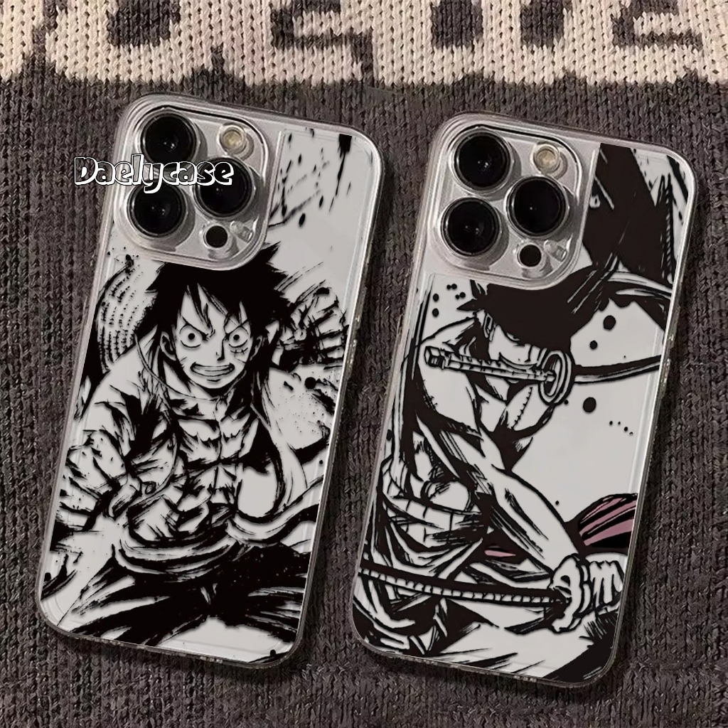 Case Hp One Piece Untuk Infinix Hot 50 50i 40i 30i 20i Smart 9 8 7 6 5 4 Infinix Note 40 4G - Infini