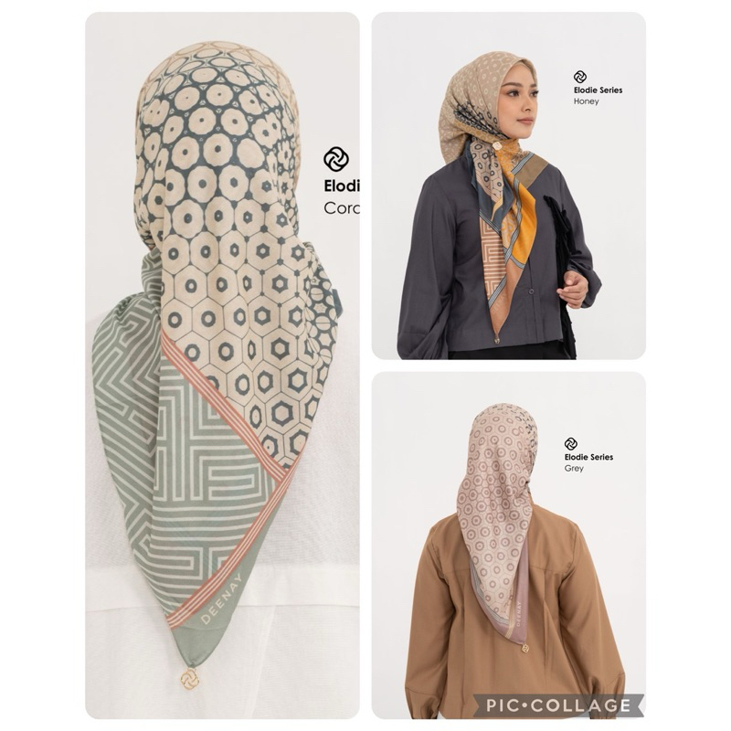 Hijab Deenay Original - Deenay Elodie