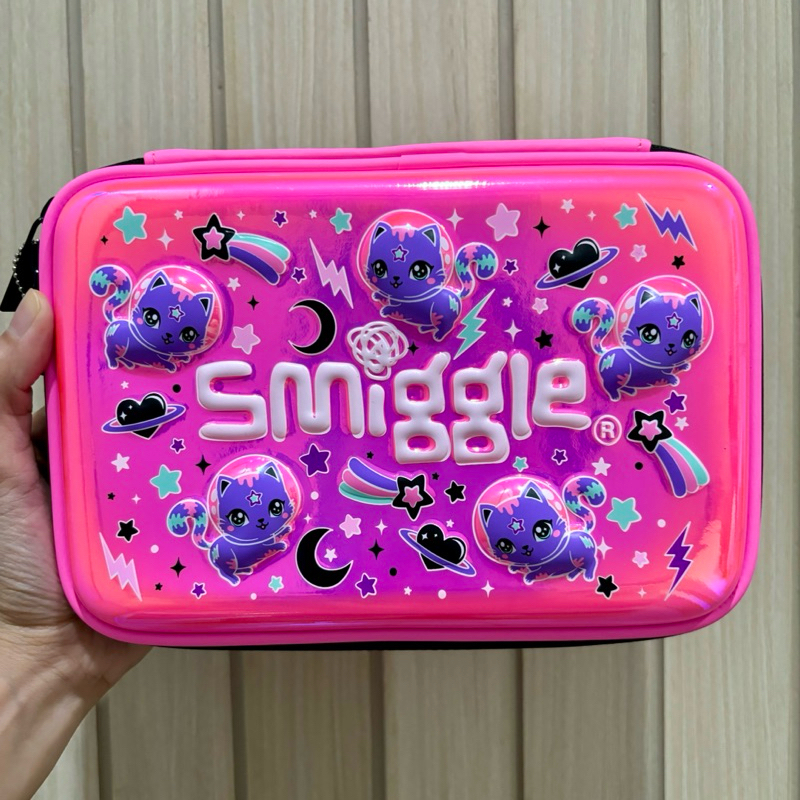 

Smiggle hardtop double up pencil case