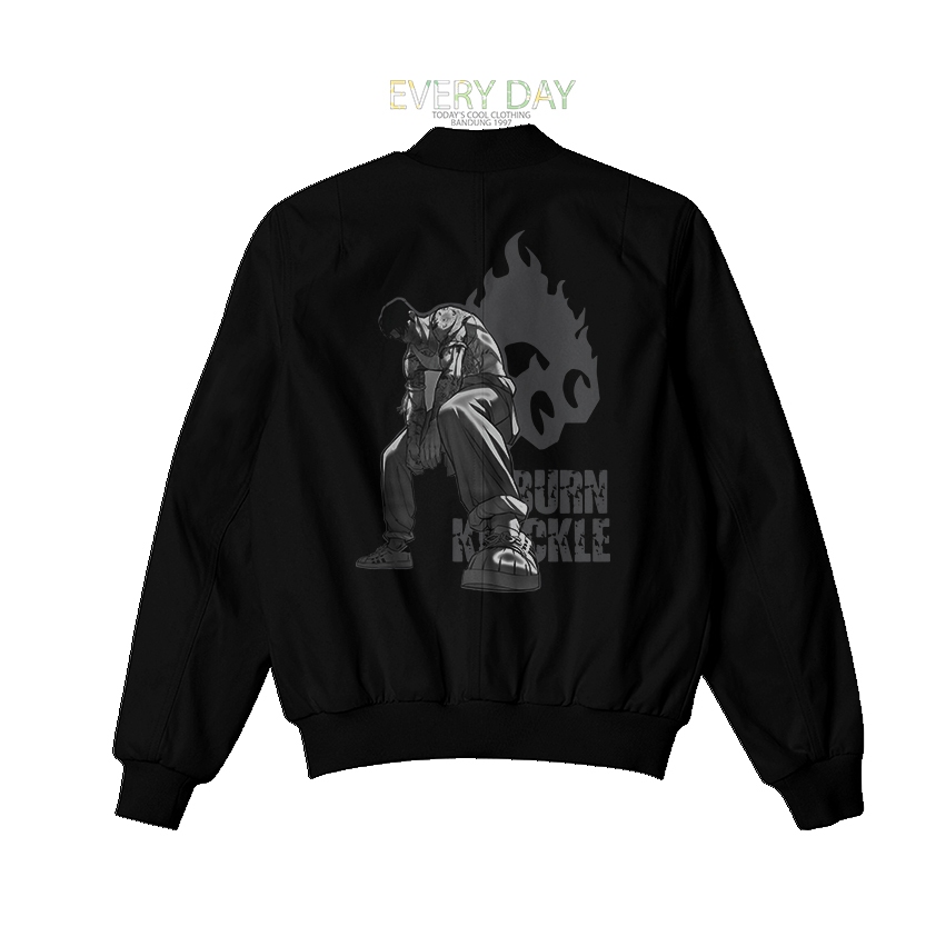 Jaket Bomber Lookism Manhwa Burn Knuckle Vasco