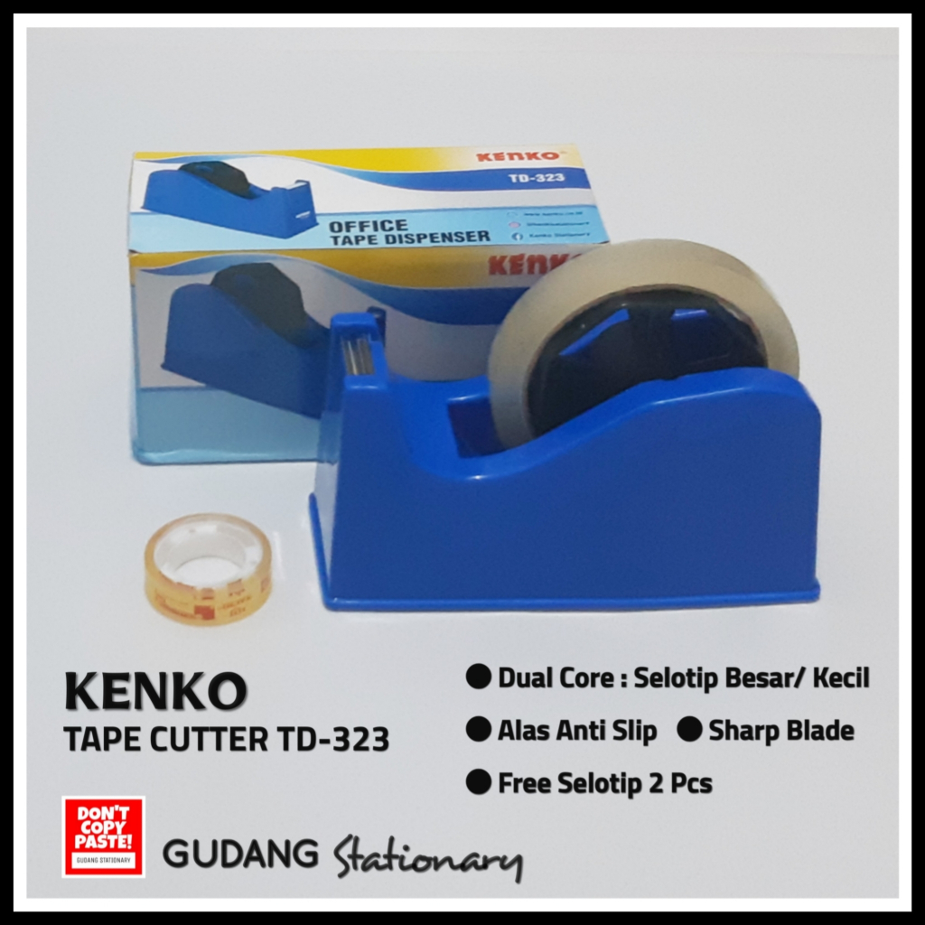 

Tape Dispenser KENKO TD-323 + Selotip