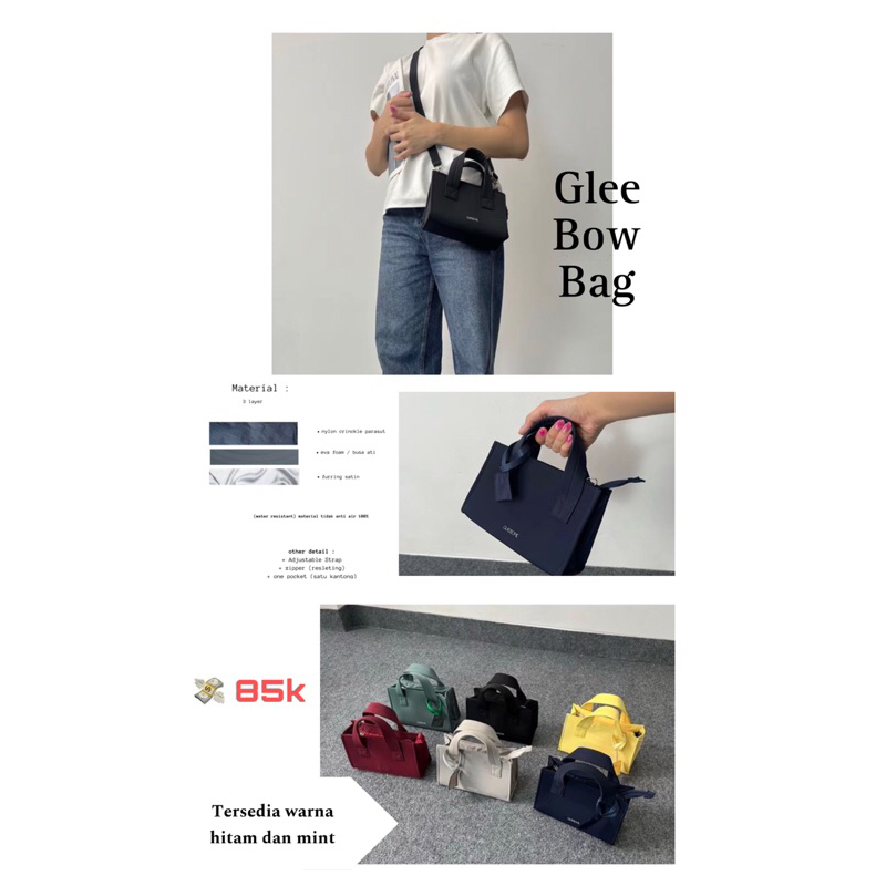 Tas Selempang Wanita - Glee Bow Bag Gladsome
