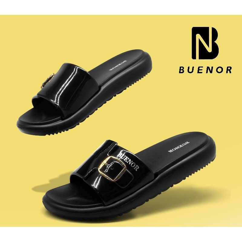 Buenor Sandal Hitam Wanita
