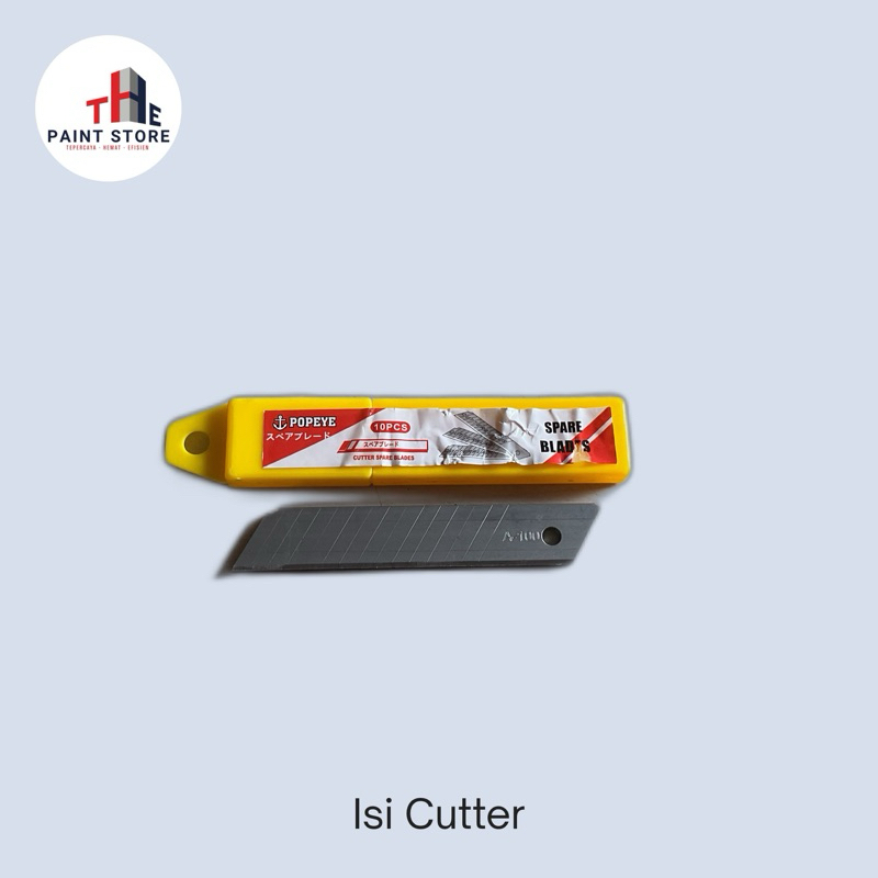 

[ThePaintStore] - Isi Cutter 10pcs