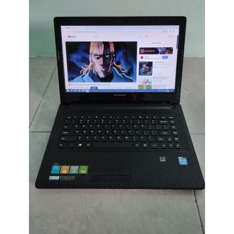 Laptop Lenovo G40 second