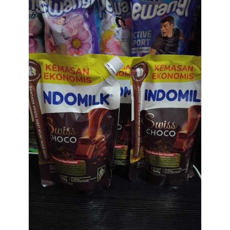

INDOMILK SUSU SWISS CHOCO 545gr