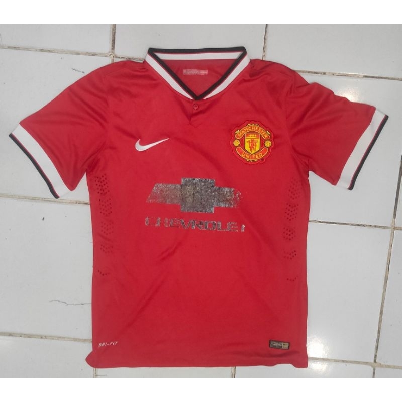 Jersey Manchester United 2014