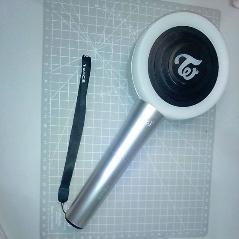 preloved lightstick Twice candy bong z ver 2