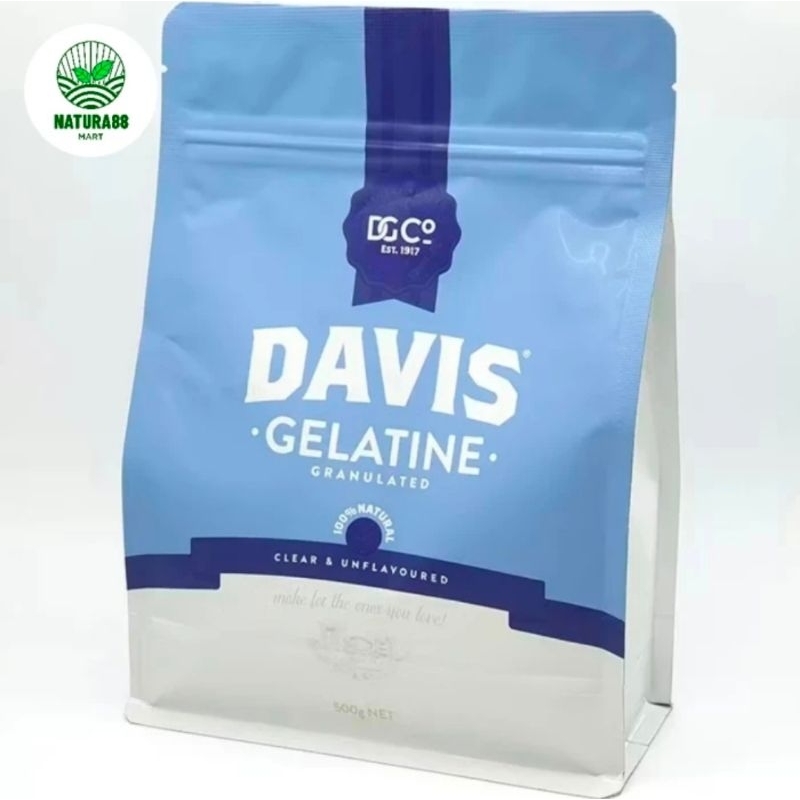 

DAVIS GELATINE GRANULATED 500GR