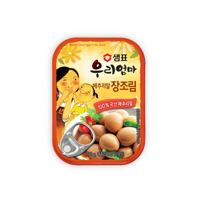 

Sempio Braised Quail Eggs in Soy Sauce 90g