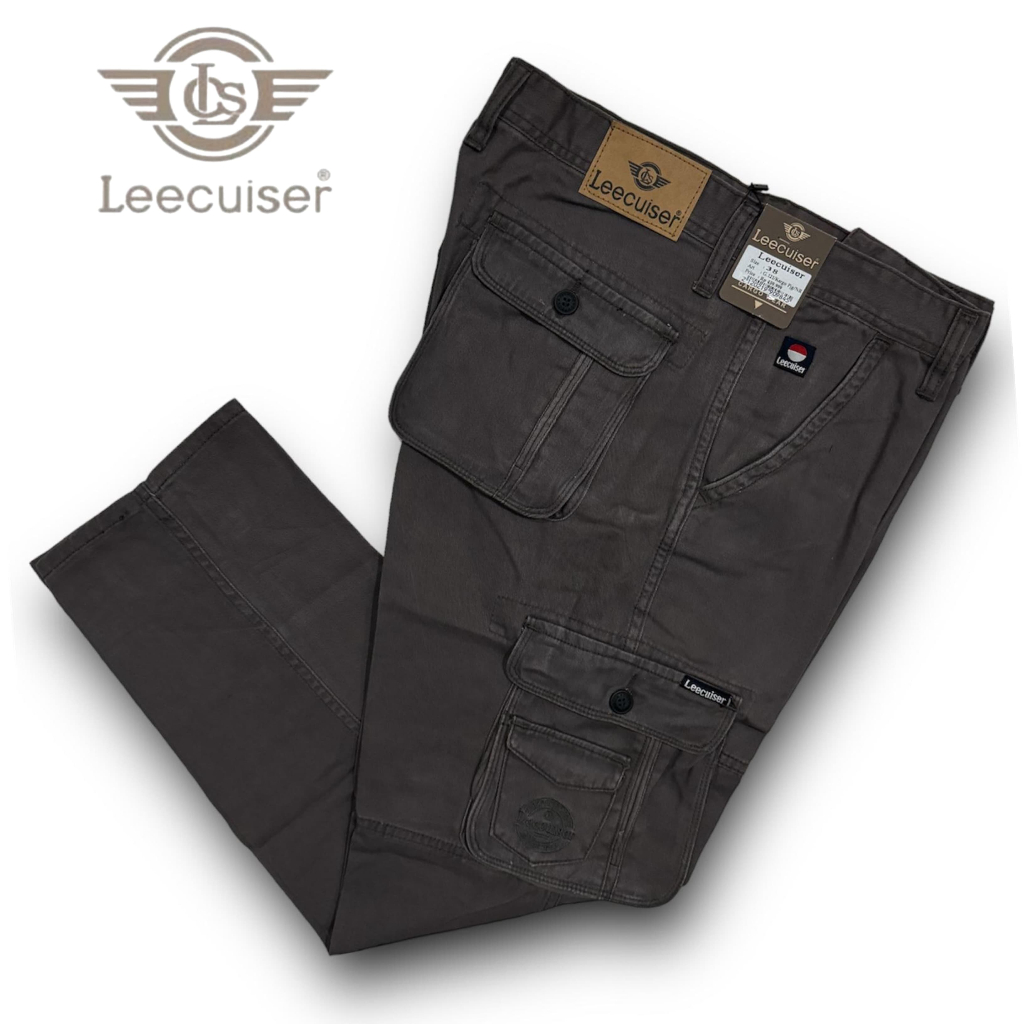 CELANA CARGO PANJANG PRIA//CELANA CARGO LEECUISER ORIGINAL BRAND IMPORT//SIZE 27-38