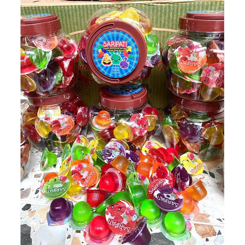 

Jelly Toples Saripati 1 Toples isi 50 500 gr