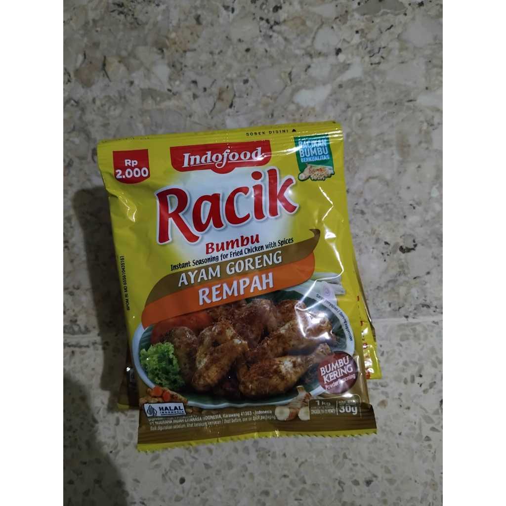 

Bumbu Racik Ayam/ Bumbu Racik Tempe Tahu/ Bumbu Racik