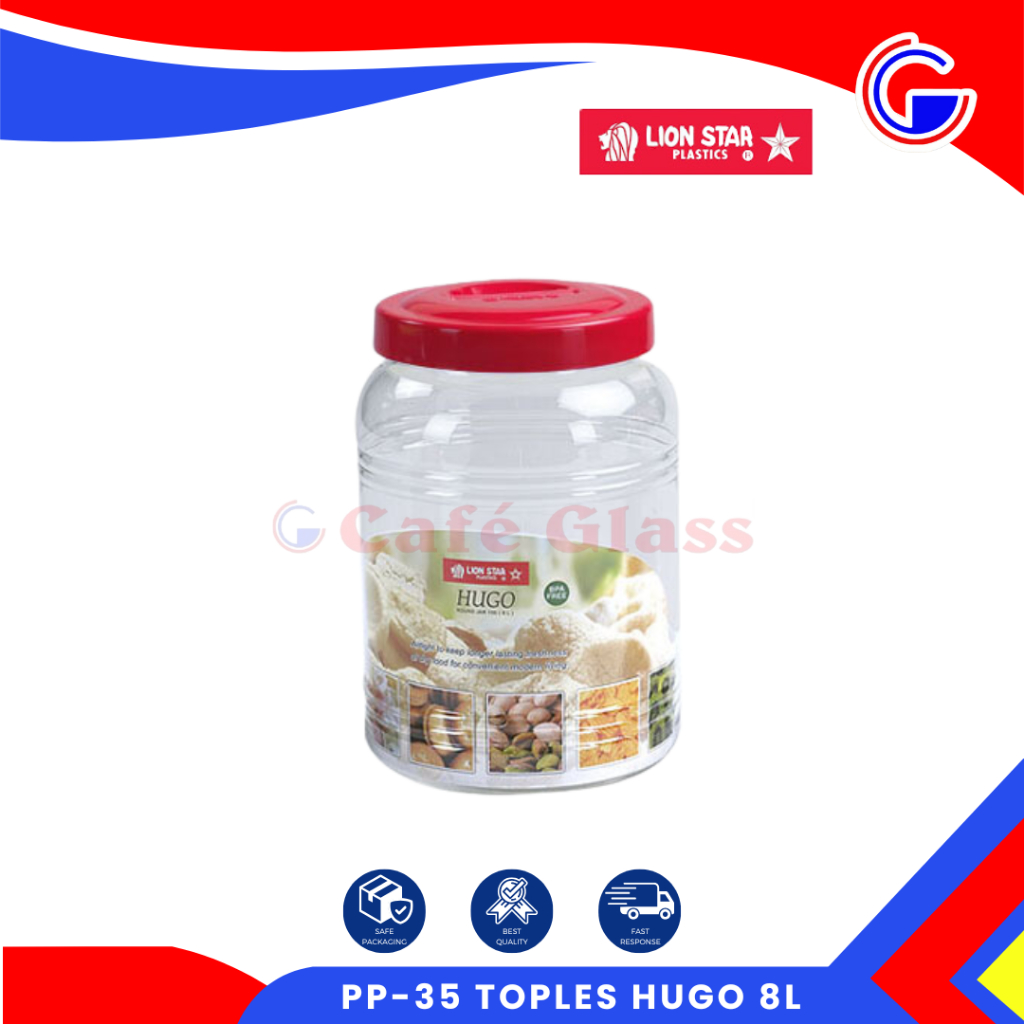 TOPLES PLASTIK BESAR | TOPLES HUGO 8L | TOPLES HUGO LION STAR PP-35