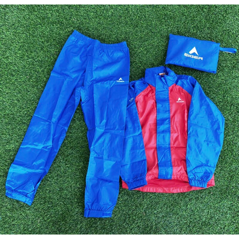Jas Hujan Anak Eiger1989 Mantel Setelan Rainiest Kids 1.0 Raincoat
