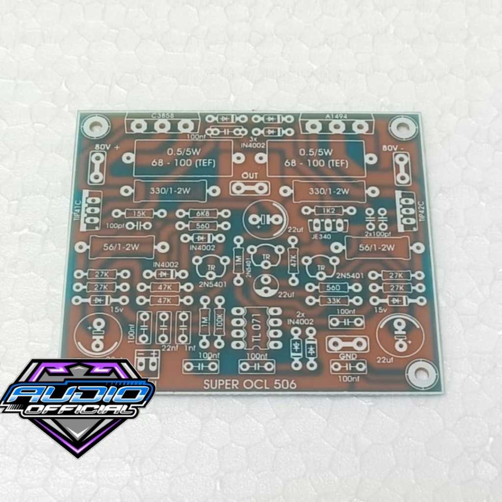 PCB Driver Power super ocl 506 socl506 Fiber FR4