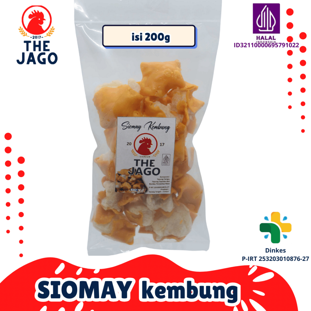 

Siomay Bulat Ulala Renyah Dan Gurih