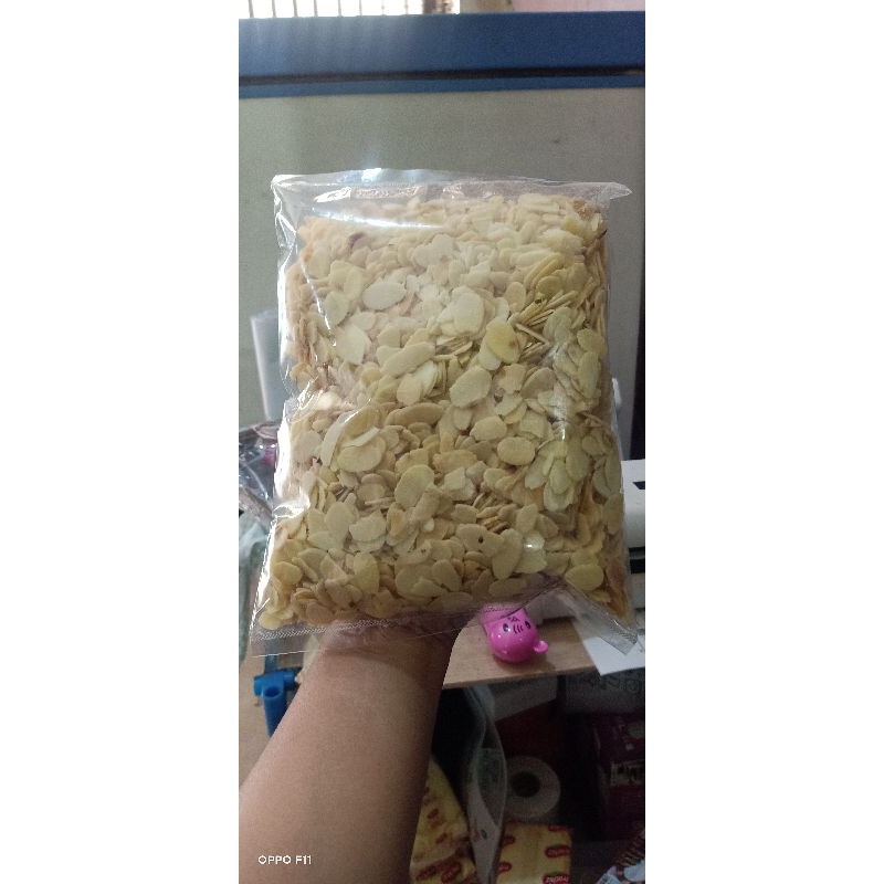 

almond slice diamond berat 500