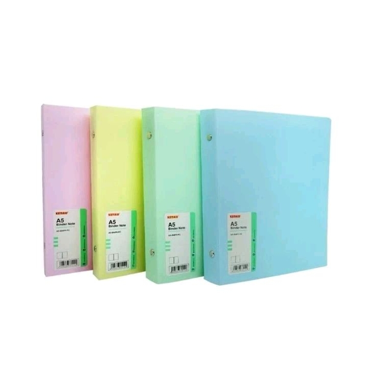

BINDER NOTE KENKO A5 PASTEL