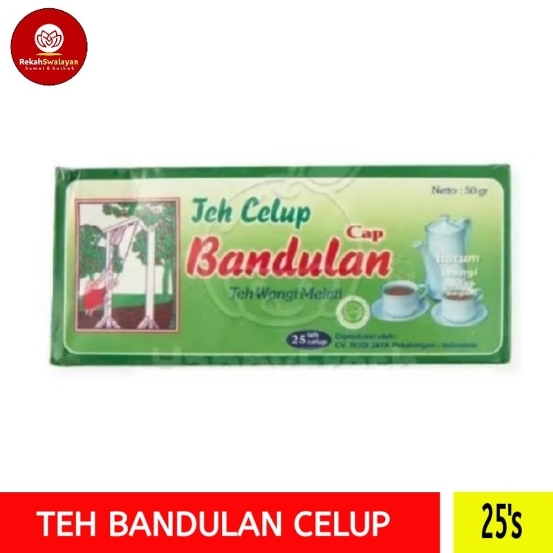 

Teh Bandulan Celup 25's