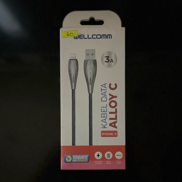 Kabel Data Iphone Alloy C