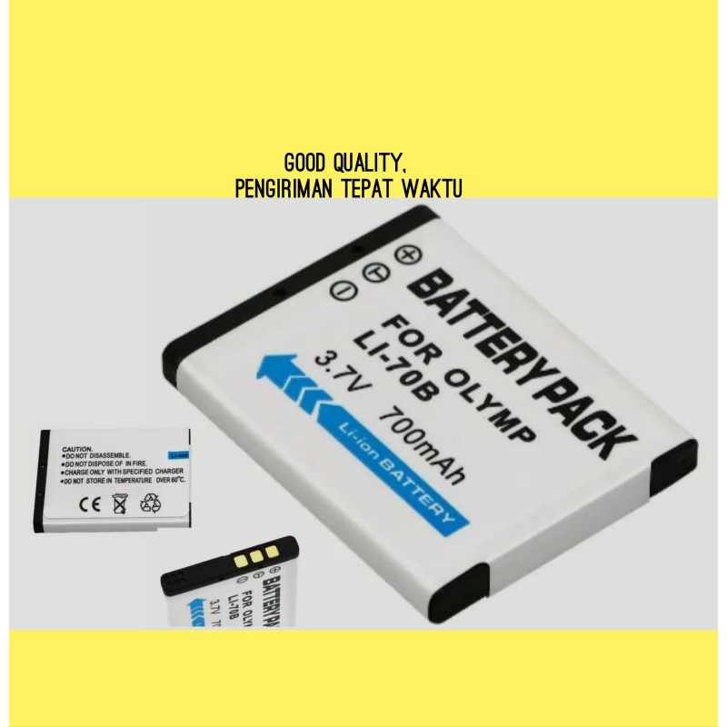 Baterai Olympus VG-110 VG-120 VG-130 VG-140 VG-145 VG-150 VG-160 Batre Battery