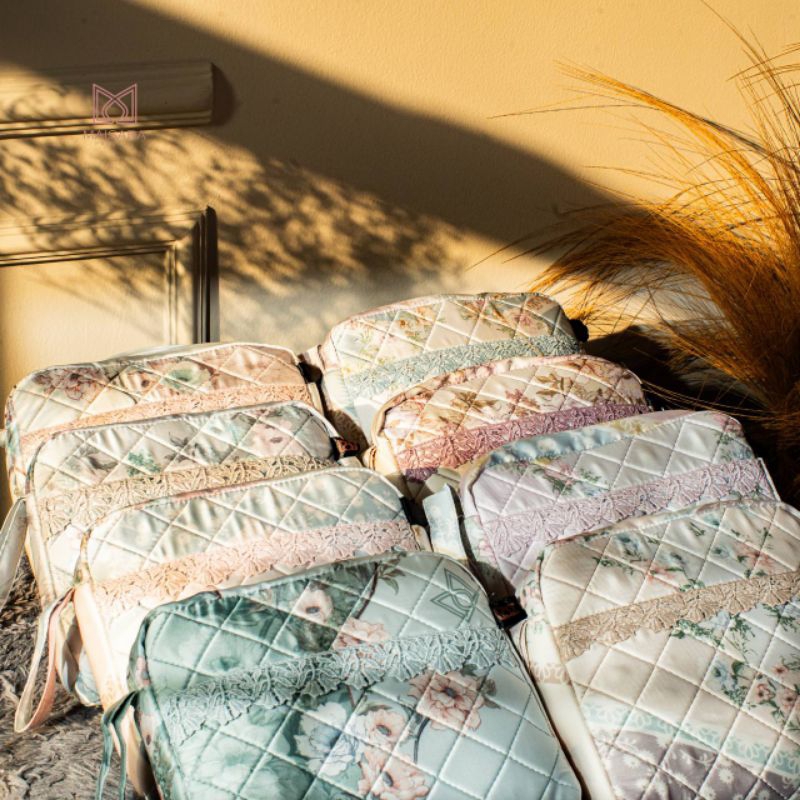 MAISARA PREMIUM MUKENA SILK SHABBY SILKY SUTRA JUMBO ADEM LEMBUT SURABAYA GRESIK SESERAHAN HANTARAN