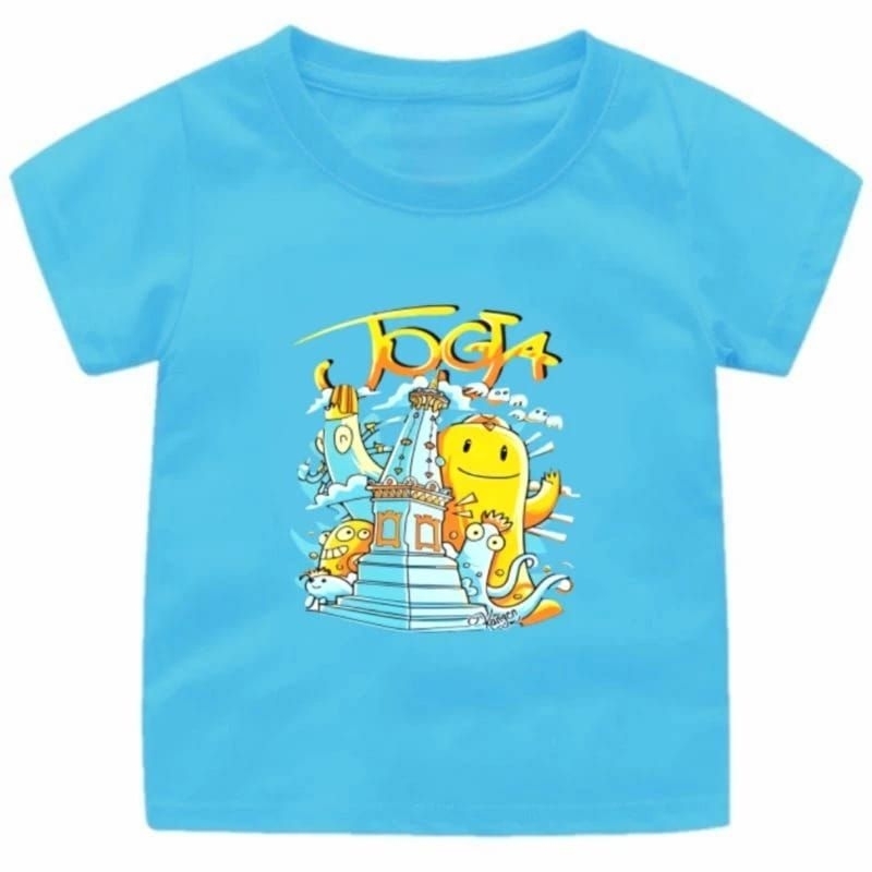 Baju Kaos Oblong Atasan Anak Terbaru Virall TUGU JOGJA