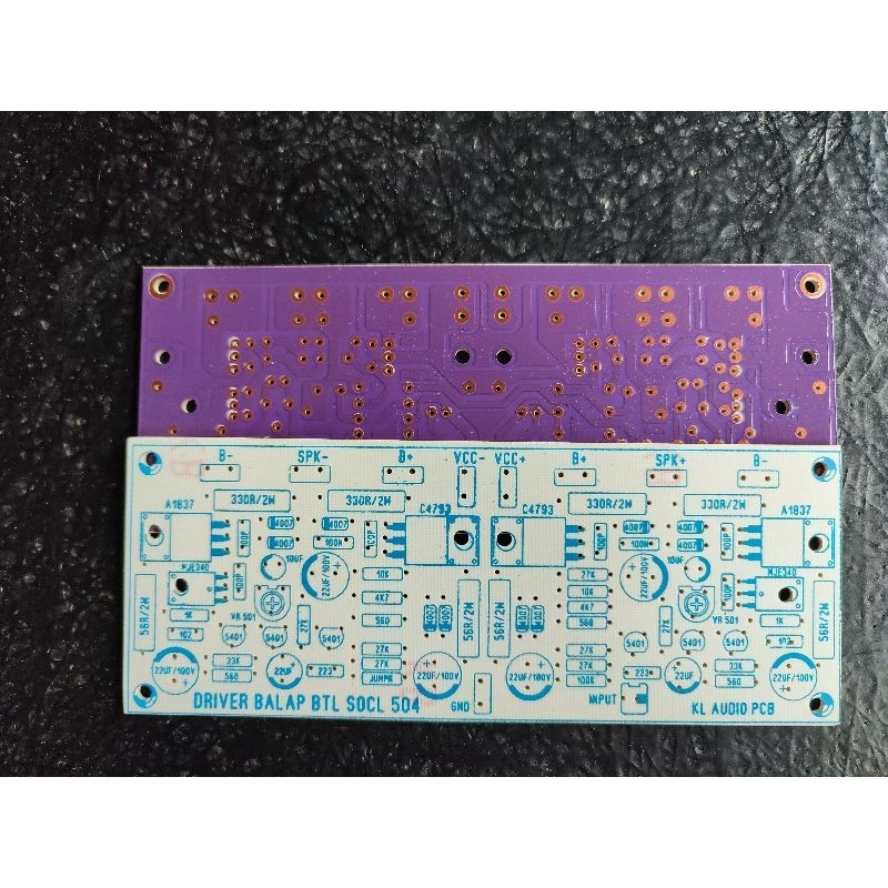 pcb driver 504 btl balap