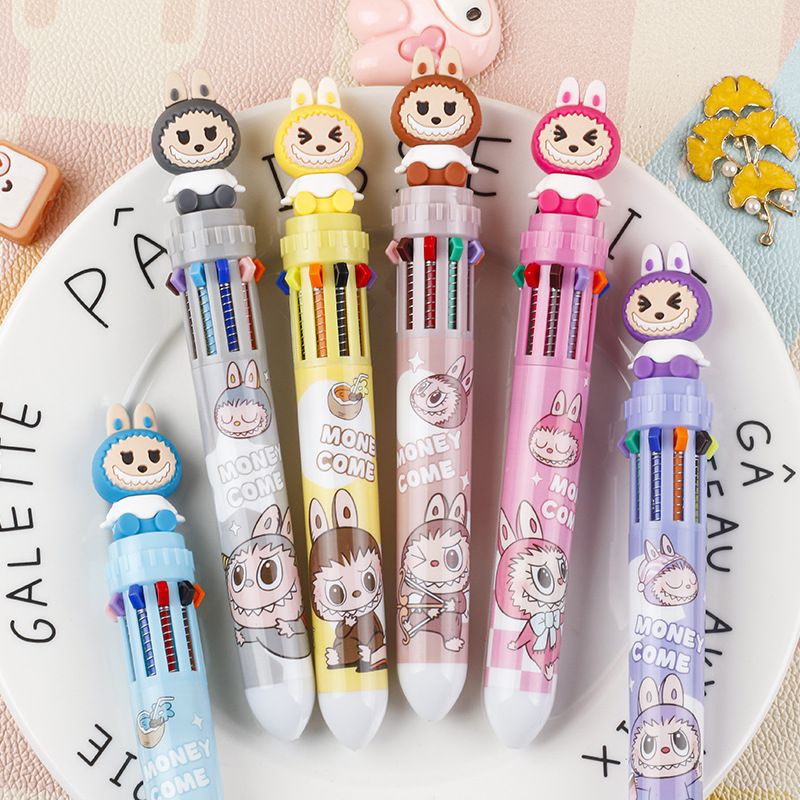 

Pena Labubu 10 Warna Cute Pelangi Colorfull
