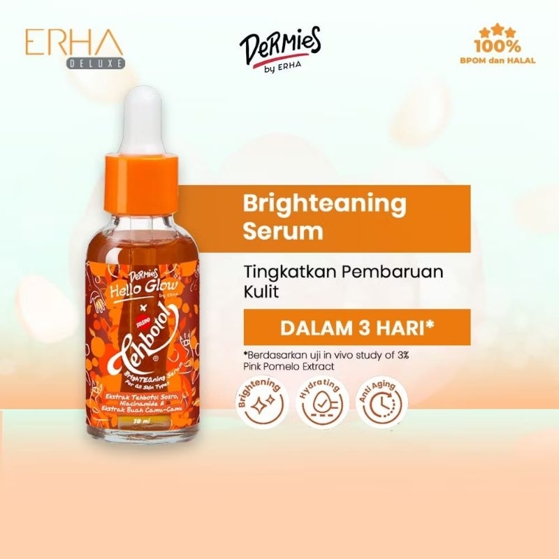 Serum brightening dermies by erha