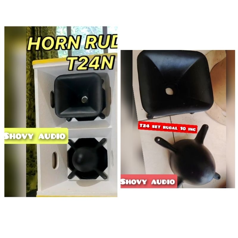 Horn T24,horn t24 12 inc,horn t24 10 inc,horn t24 set rudal 10inc,horn rudal 10 inc,horn rudal 12inc