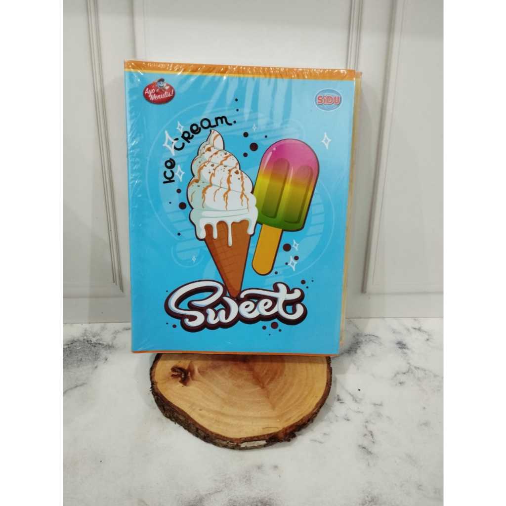 

(Per Pcs) Buku Tulis Sidu 38 Lembar